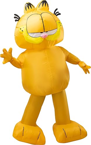Miniatura 2 de Rubies Garfield Disfraz inflable para adultos, unisex, talla única
