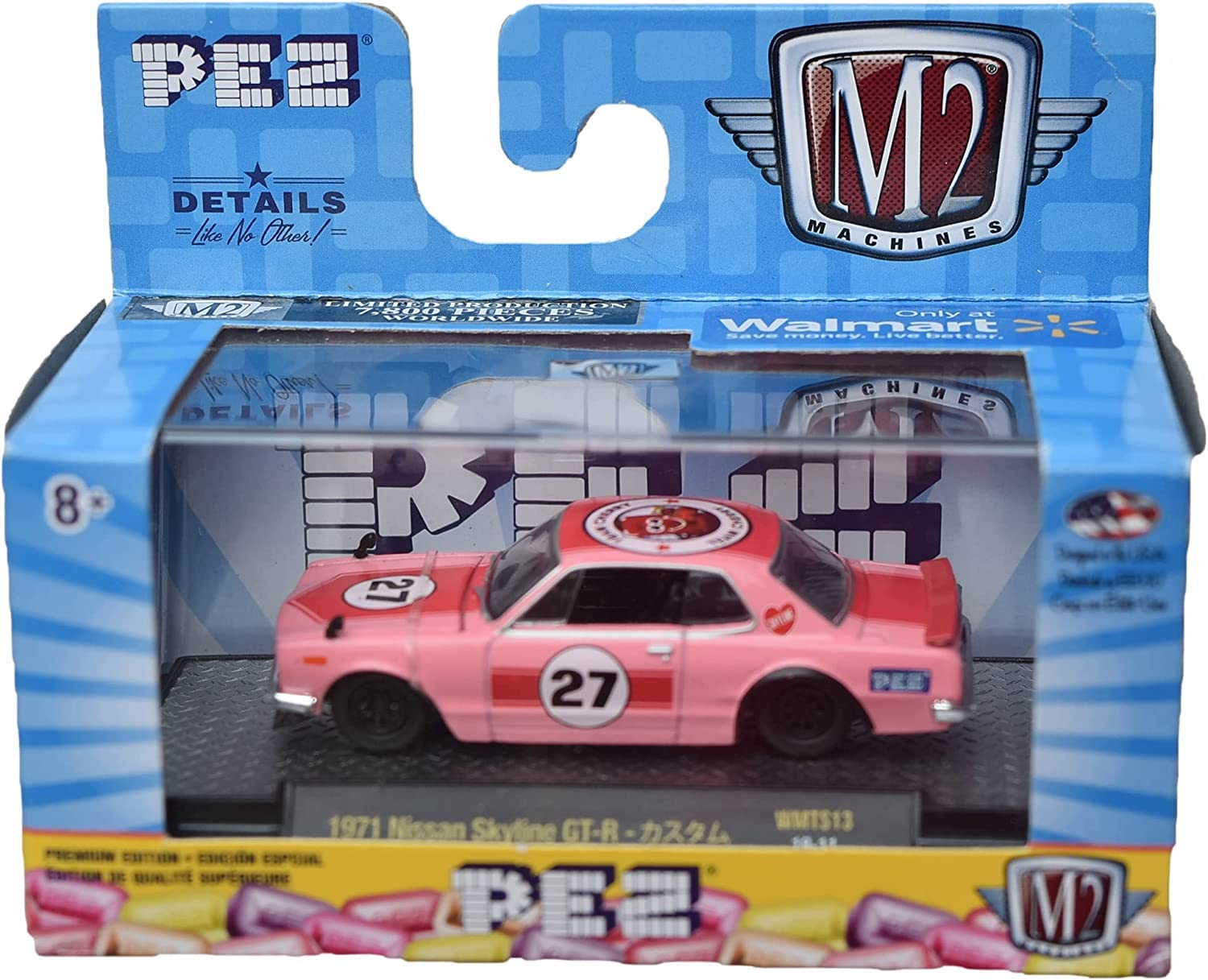 M2 Machines 1971 Nissans Skyline GT-R