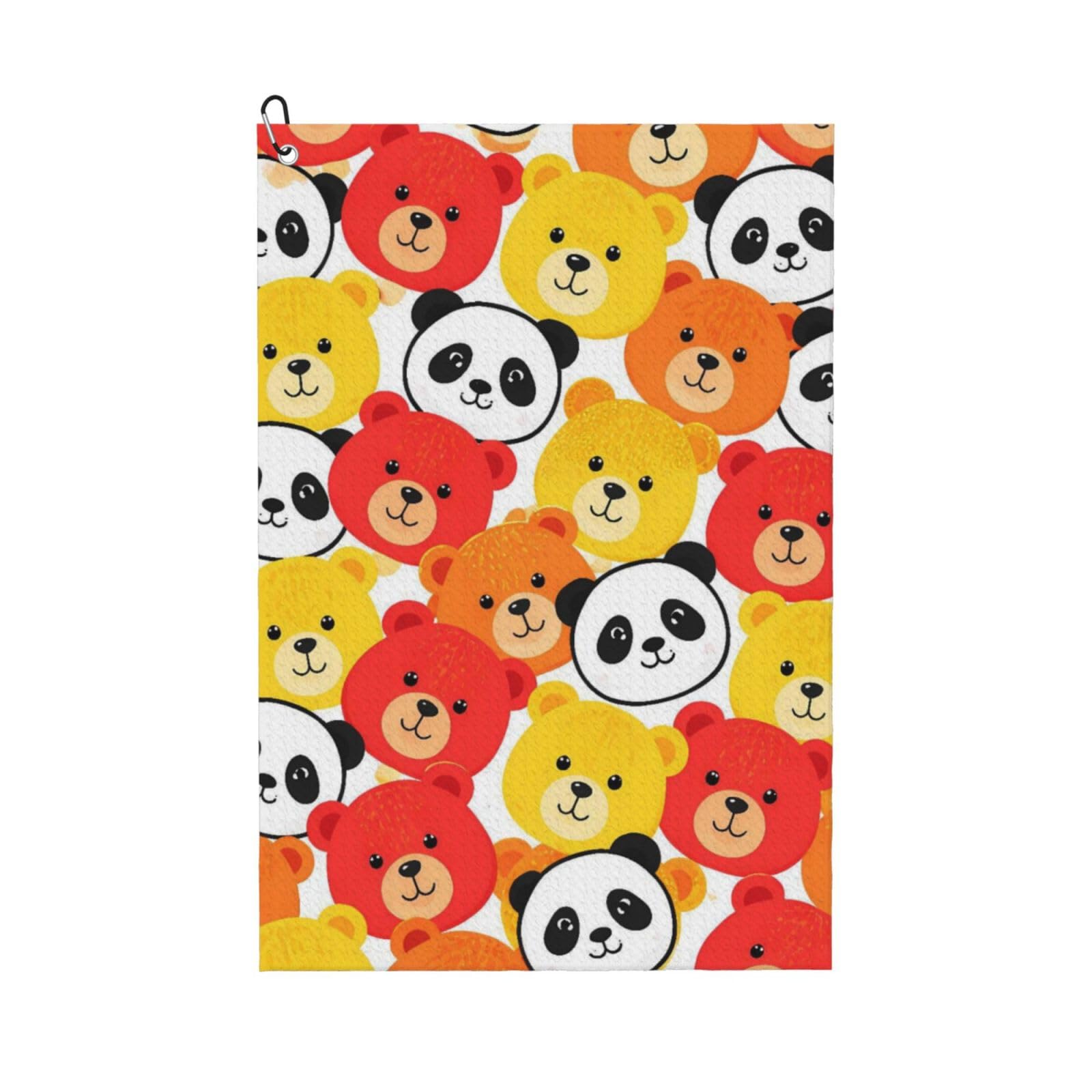 BSDFGSDD Cute Panda Bear Golf Towel 24 x 16 inches