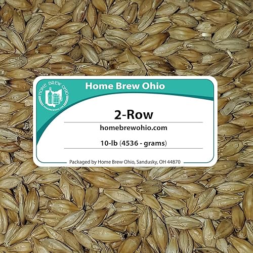 Miniatura 3 de Malta de grano entero para elaboración en casa de 2-Row Brewers 10 libras