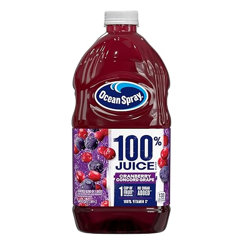 Vista 169 de Ocean Spray Bebida de cóctel de jugo de arándano, botellas de 32 onzas (paquete de 12)