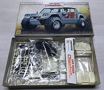 絶版1/24オオタキ製ランボルギーニチーターSafari 絶版1/24オオタキ製ランボルギーニチーターSafari - メルカリ