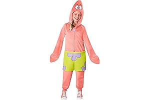 Spirit Halloween SpongeBob SquarePants Kids Patrick Star Jumpsuit