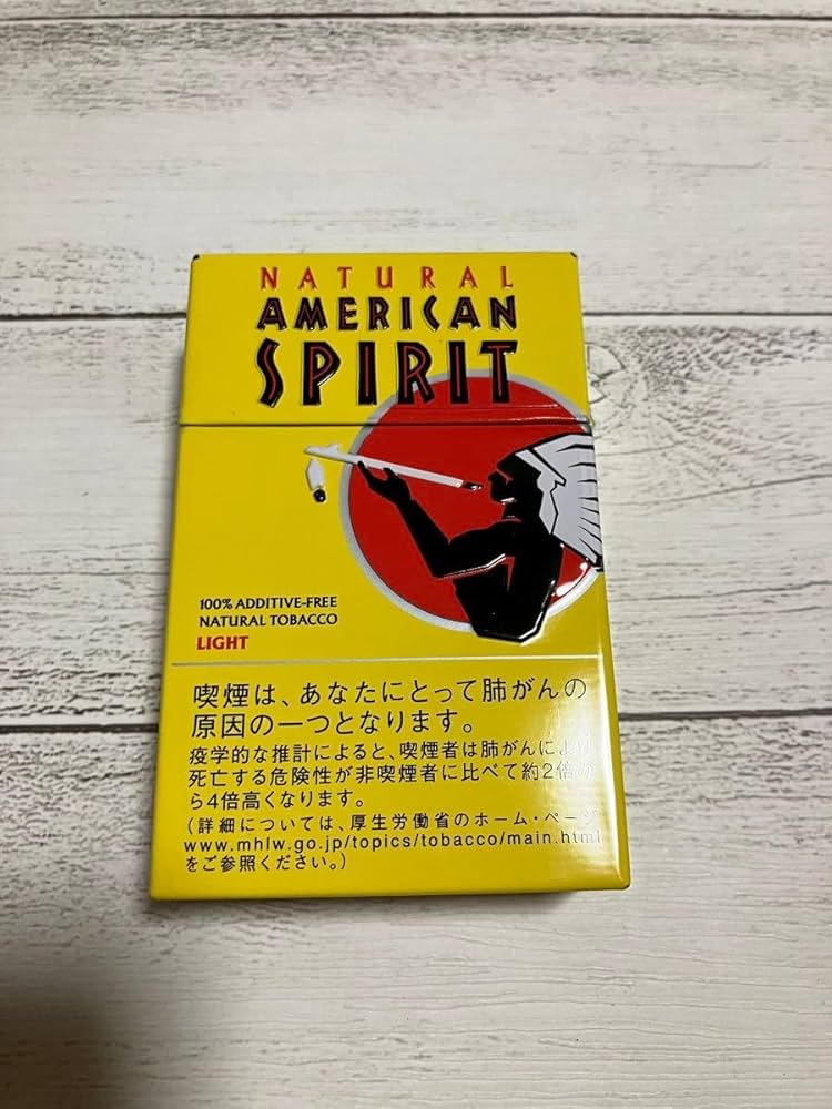 アメリカンスピリット メタル製タバコケース スチール缶 7つセット アメリカンスピリット メタル製タバコケース スチール缶 7つセット