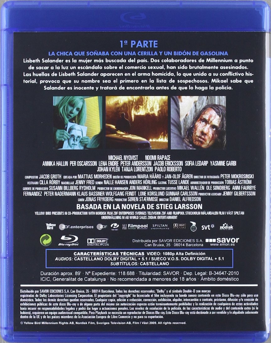 Millennium: La Serie De Televisión