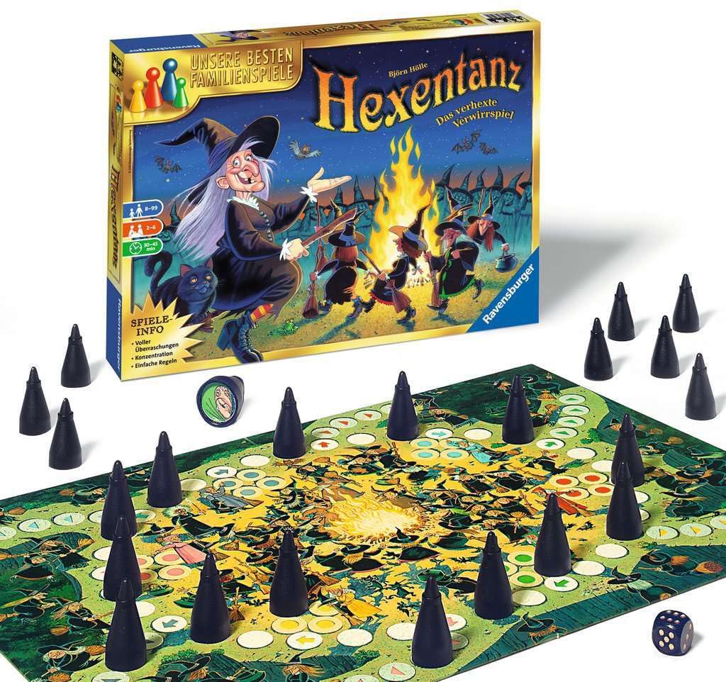 Ravensburger - 26425 - Jeu de réflexion "Hexentanz"
