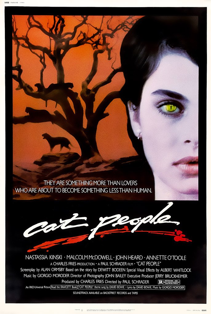 Amazon.com: Cat People (1982, Nastassja Kinski, Malcolm McDowell