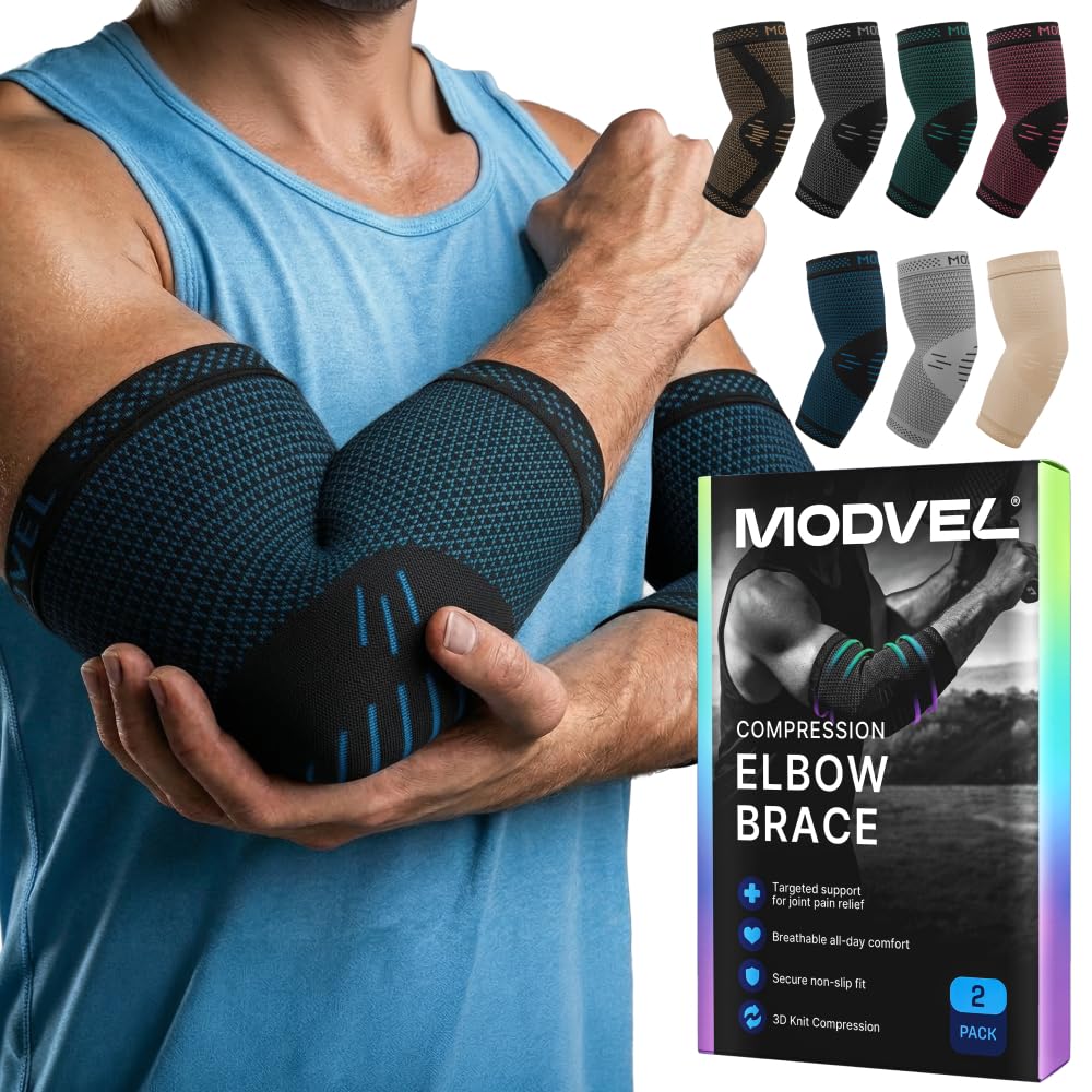 MODVEL 2 Pack Elbow Brace