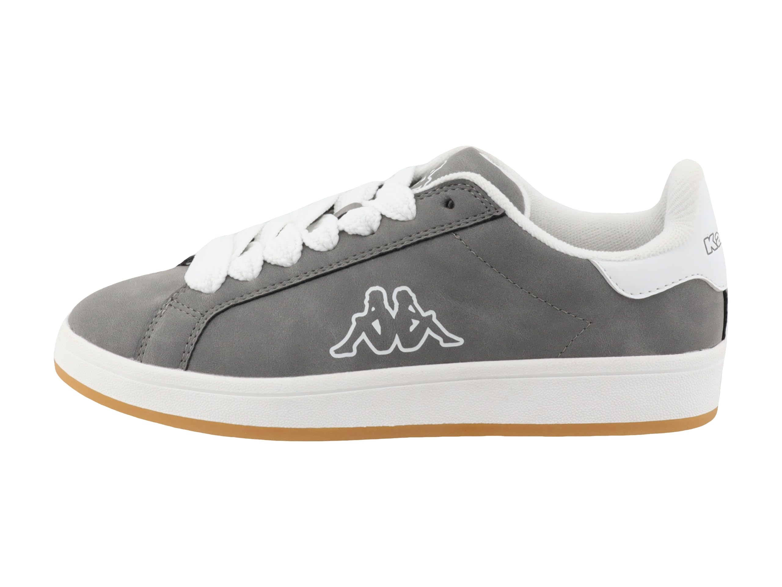 Supremo - Kappa Women 95k0412001 Sneaker, Grey/White, 4 UK