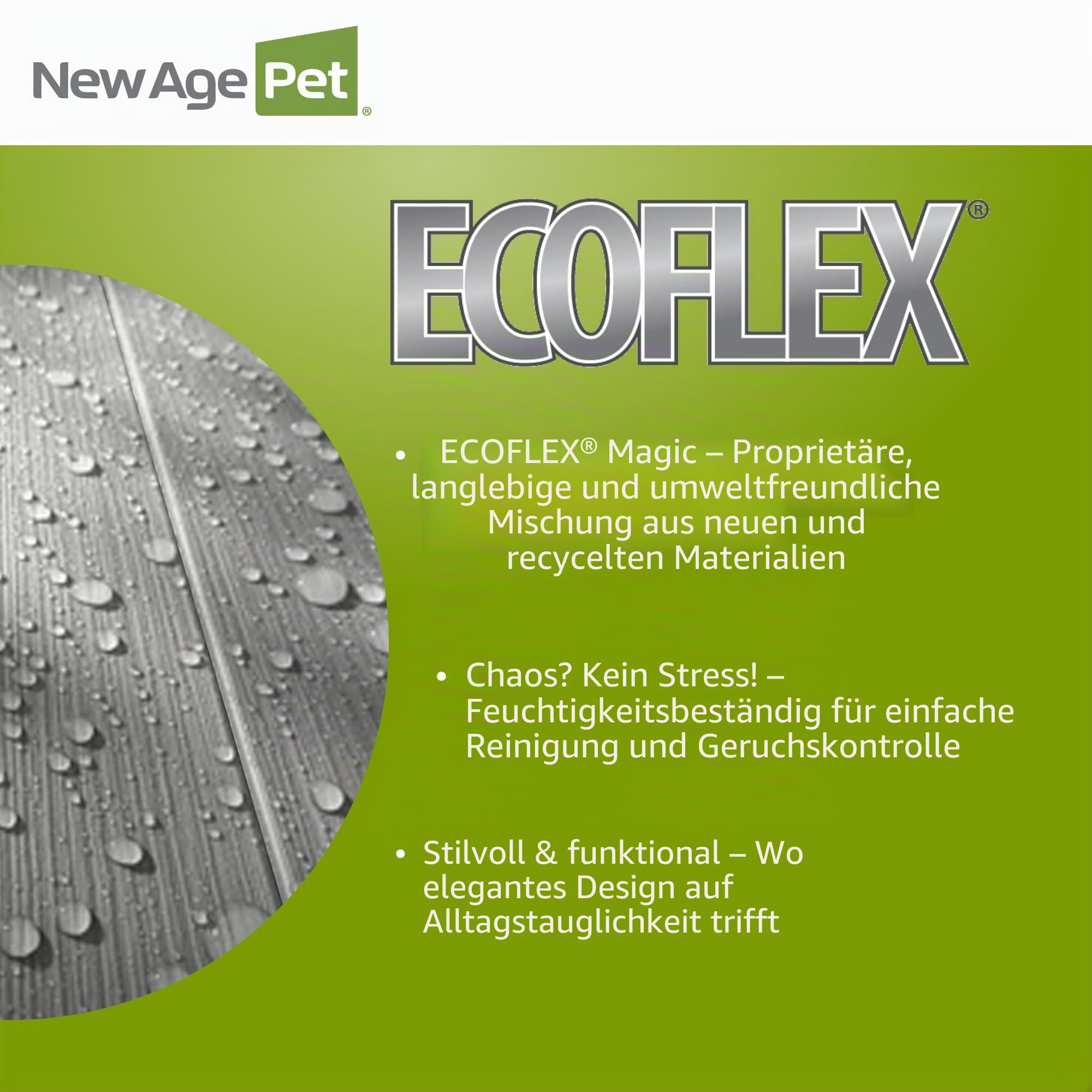 Ecoflex Haustierbox/Beistelltisch, Small