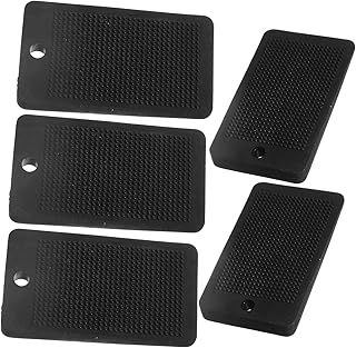 DOITOOL DIY Furniture Levelers 5 pcs Furniture Level spacers Furniture Plastic shims Furniture Leveling shims Leveler Refrigerator Leveling Feet Shims