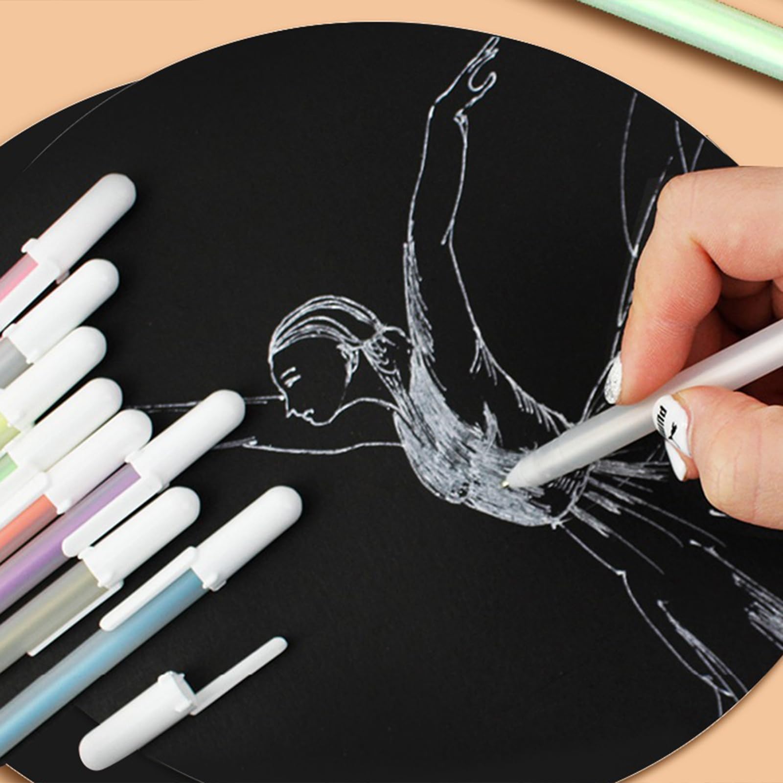 Cerchi grandi 33 cm colorati rotondi per decorazioni aula