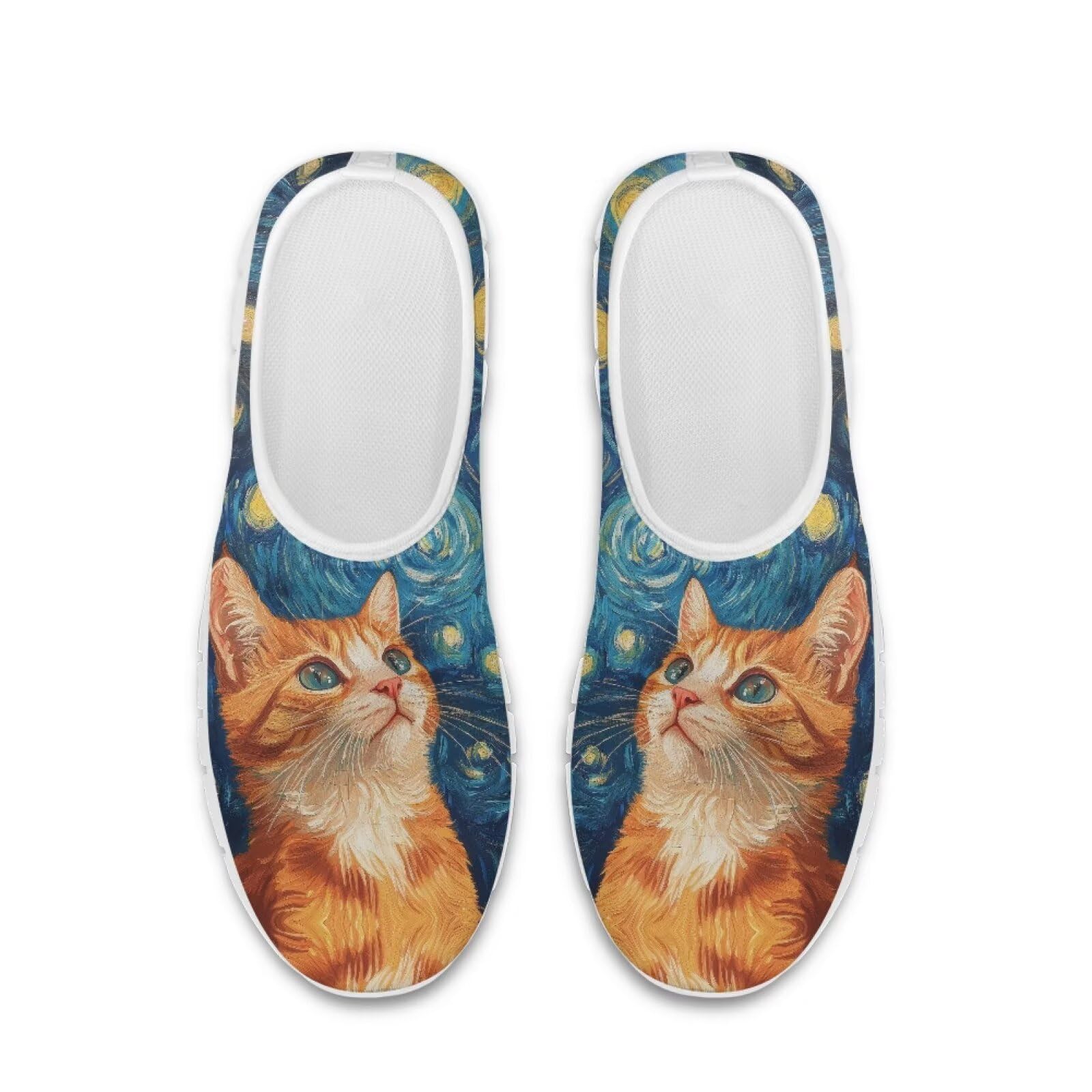 Damskie buty do biegania, antypoślizgowe, modne, oddychające, buty treningowe, lekkie, biała podeszwa