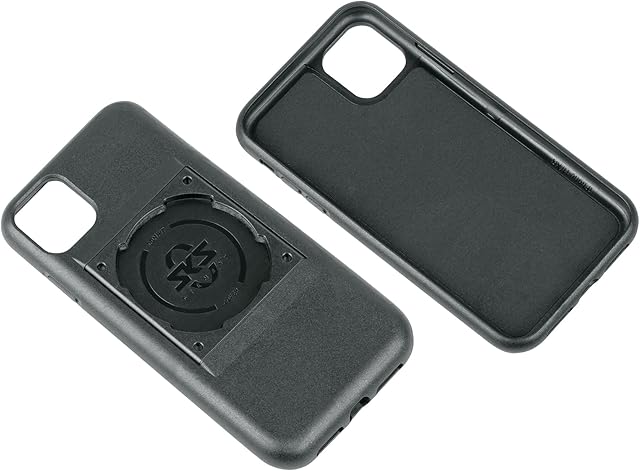 SKS Unisex's COMPIT Cover iPhone 11/XR: Phone, Black, One Size SKC11633