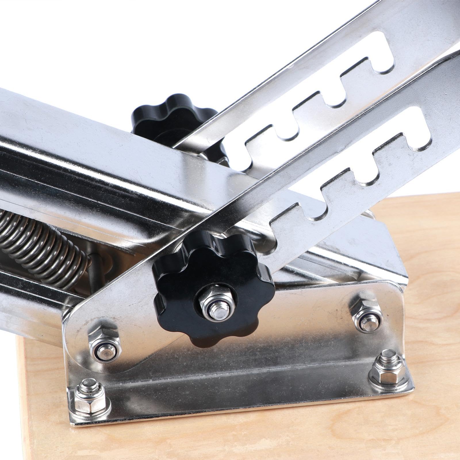 Vaveren Outboard Engine Bracket Wooden Base Stainless Steel Bracket Accessory for Sailboats 20HP Professional Spring Assisted Action