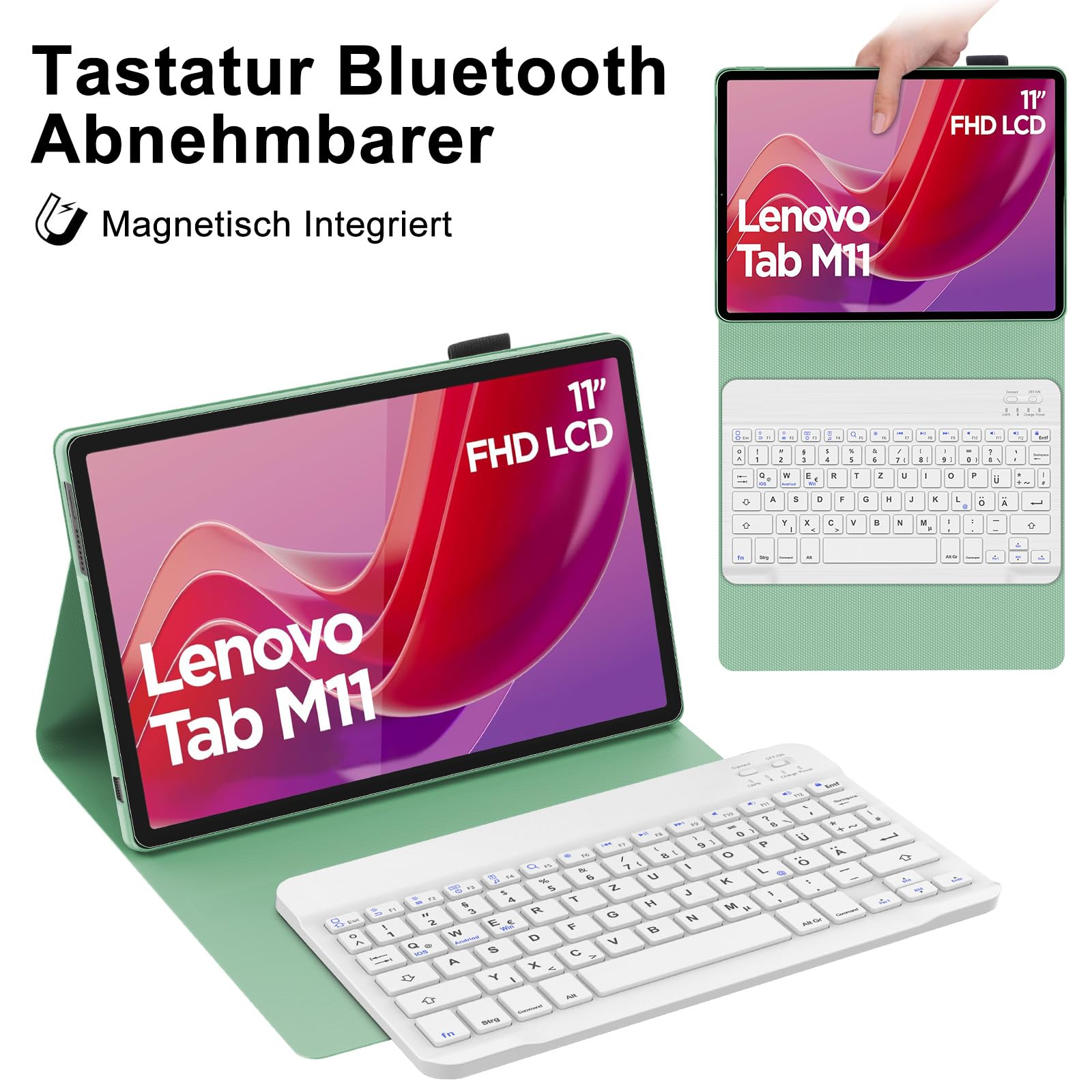 Toetsenbord Bluetooth Magnetisch voor Tab 18 - Blackview Nederland