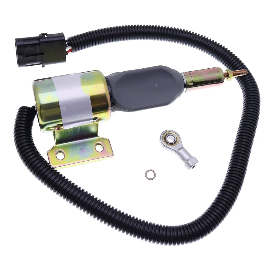 Amazon.com: FridayParts 12V Stop Solenoid 3935429 3935431 SA