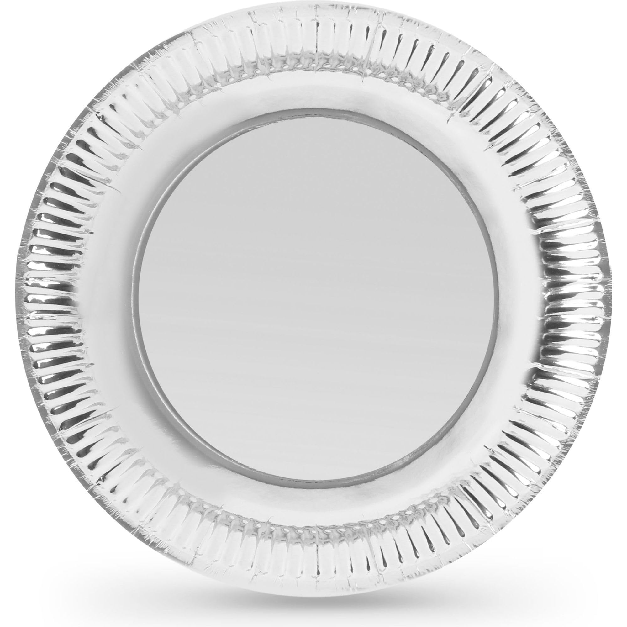 Platos desechables ecológicos Algon de 18 cm en pack de 216 unidades para eventos