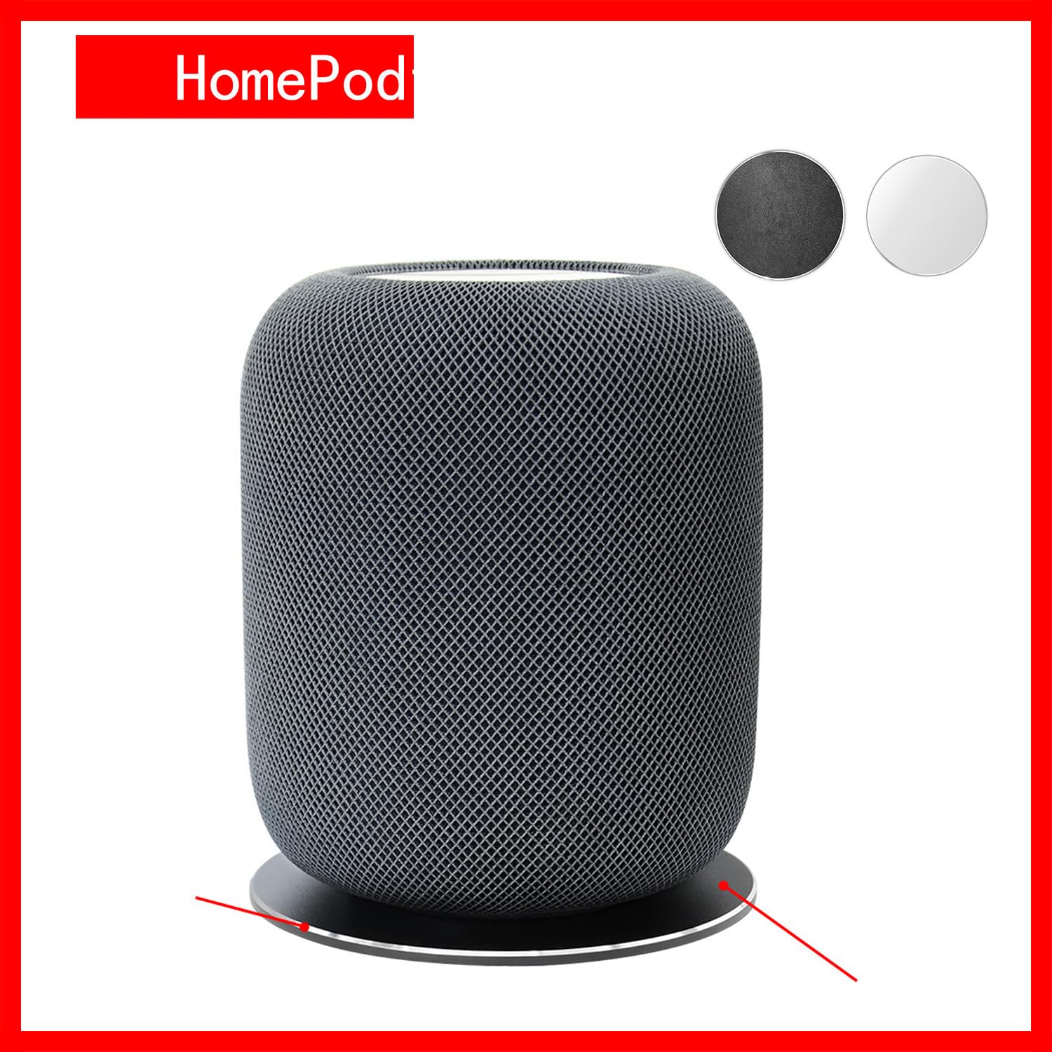 Amazon.com: Aokicase For Apple HomePod 2 Holder, Apple HomePod 2
