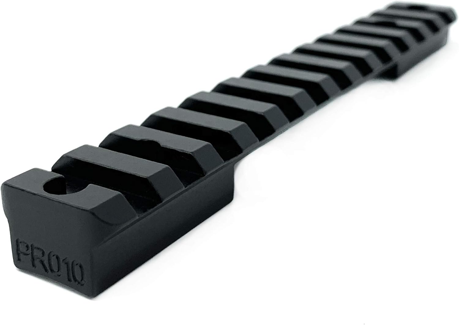 DNZ Freedom Reaper: Remington 700 Short Action Picatinny Rail, Black, PR010