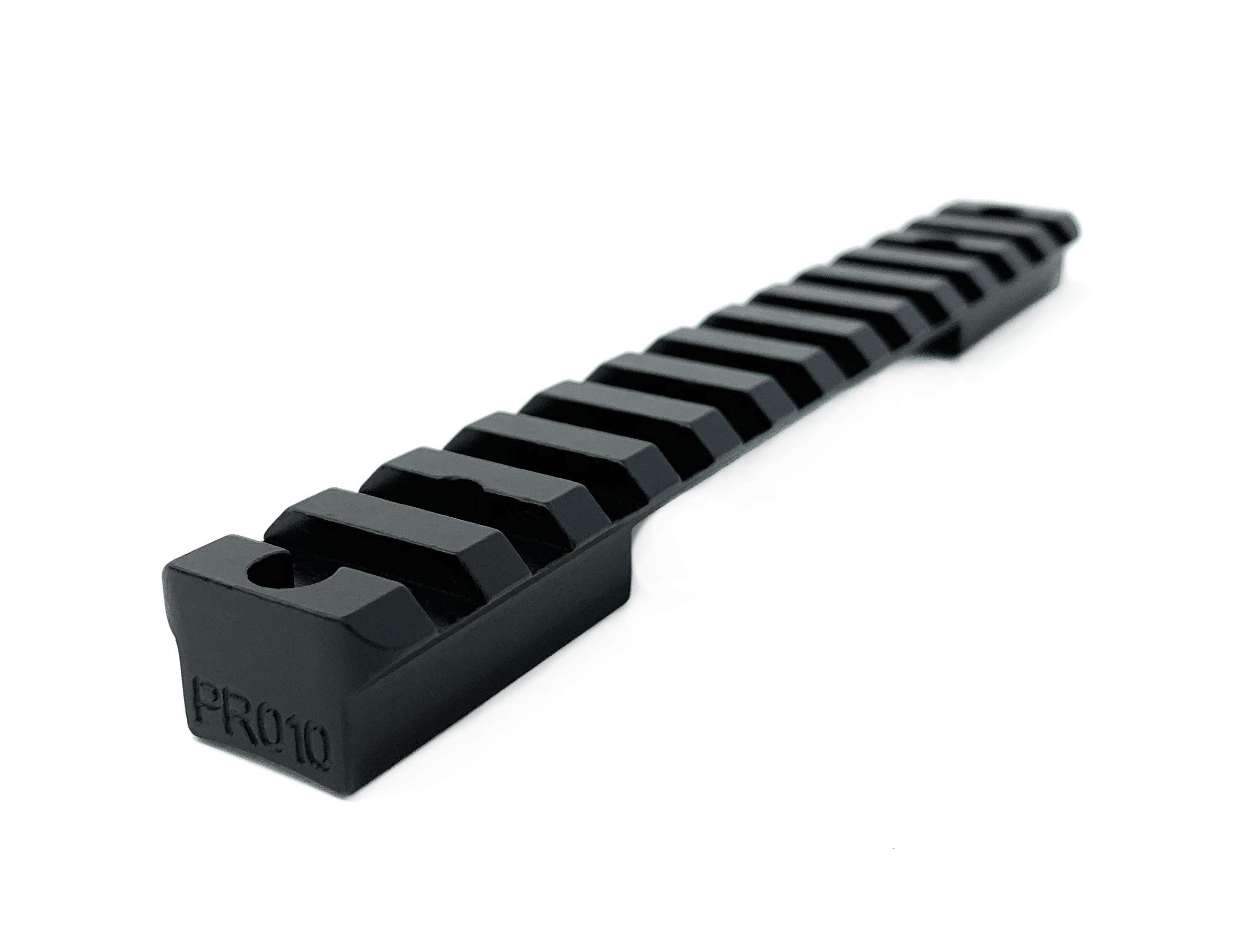 DNZ Freedom Reaper: Remington 700 Short Action Picatinny Rail, Black, PR010