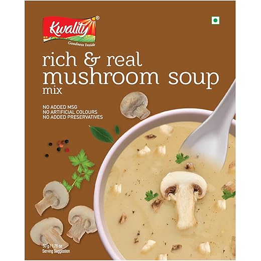 KWALITY Mushroom Soup Mix 50g