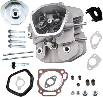 JJing Assembled Cylinder Head Compatible with Harbor Freight Predator 420cc Engine