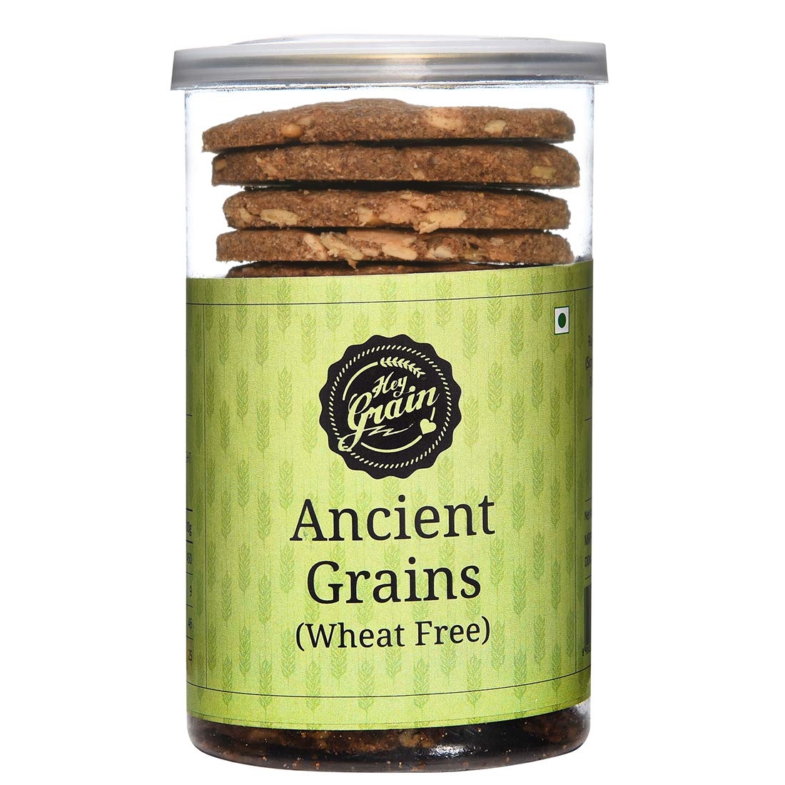 Hey Grain Ancient Grains Cookies (Ragi, Bajra, Jowar, Flaxseed, Sunflower Seeds, Melon Seeds, Pumpkin Seeds, Honey, Demerara Sugar, Canola Oil, Butter, Baking Powder) - 180 Gram (B084BTV384) Amazon Price History, Amazon Price Tracker