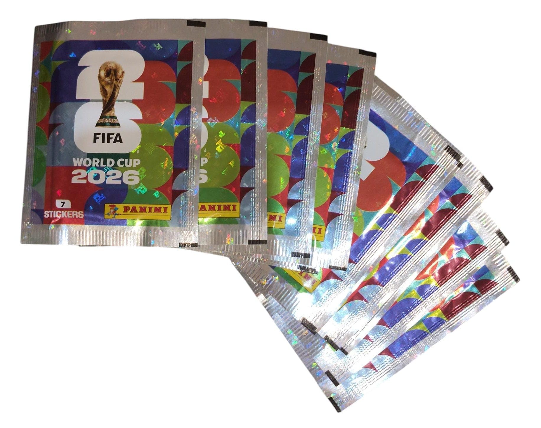 Panini FIFA World Cup 2026 50 Bustine Figurine (Cofanetto senza Scatola)