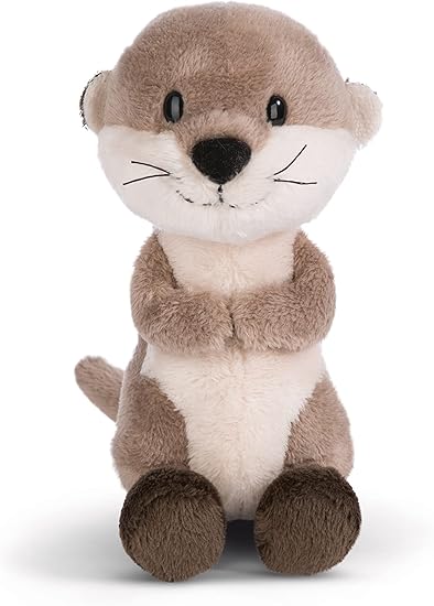 NICI Soft Toy Cat Basket 12cm - Sleeping Pets Cuddly Toy Siamese Cats For Girls, Boys And Babies - Fluffy Plush Toy To Cuddle, Play And Sleep With