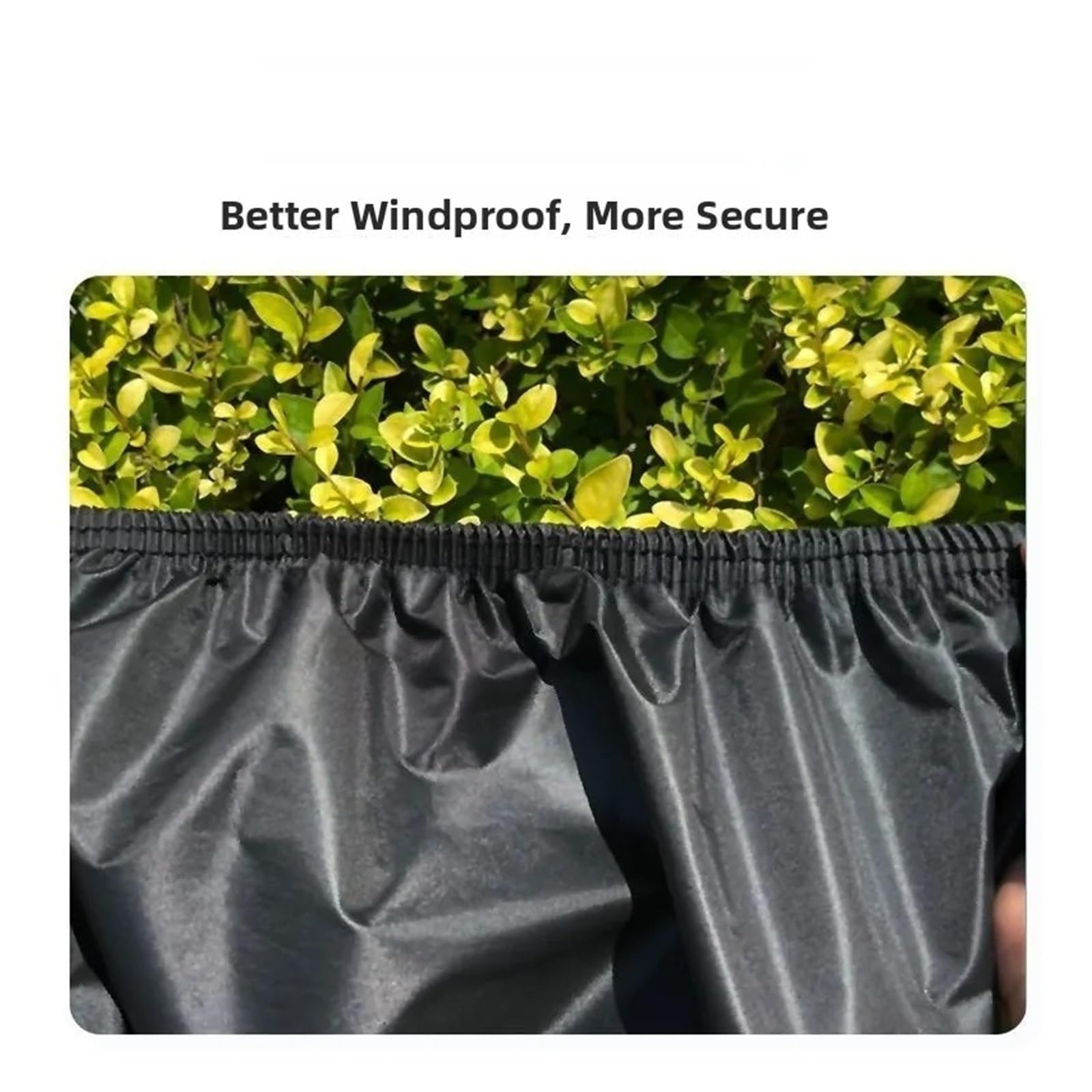 Funda para Moto Scooter para Cubierta Universal Cobertura Total para Motocicleta Oxford Gruesa Protección Solar Resistent Resistente Temperaturas