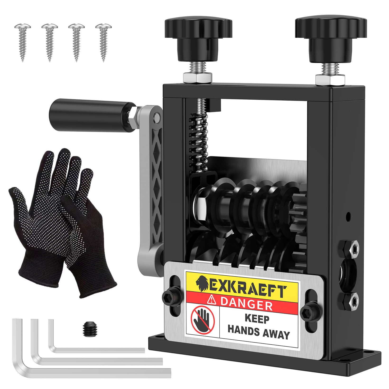 EXKRAEFT Manual Wire Stripper Machine