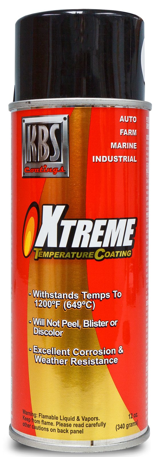 Buy KBS XTC (Xtreme Temperature Coating) 12oz Aerosol Cast Iron