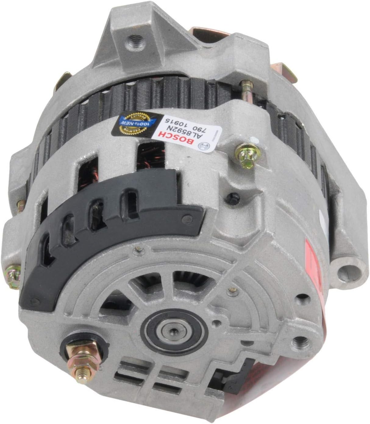 BOSCH AL8592N Premium 100% New Alternator - Compatible with Select 1990-96 Buick, Chevrolet, GMC, and Oldsmobile Cars, Trucks, SUVs, and Vans