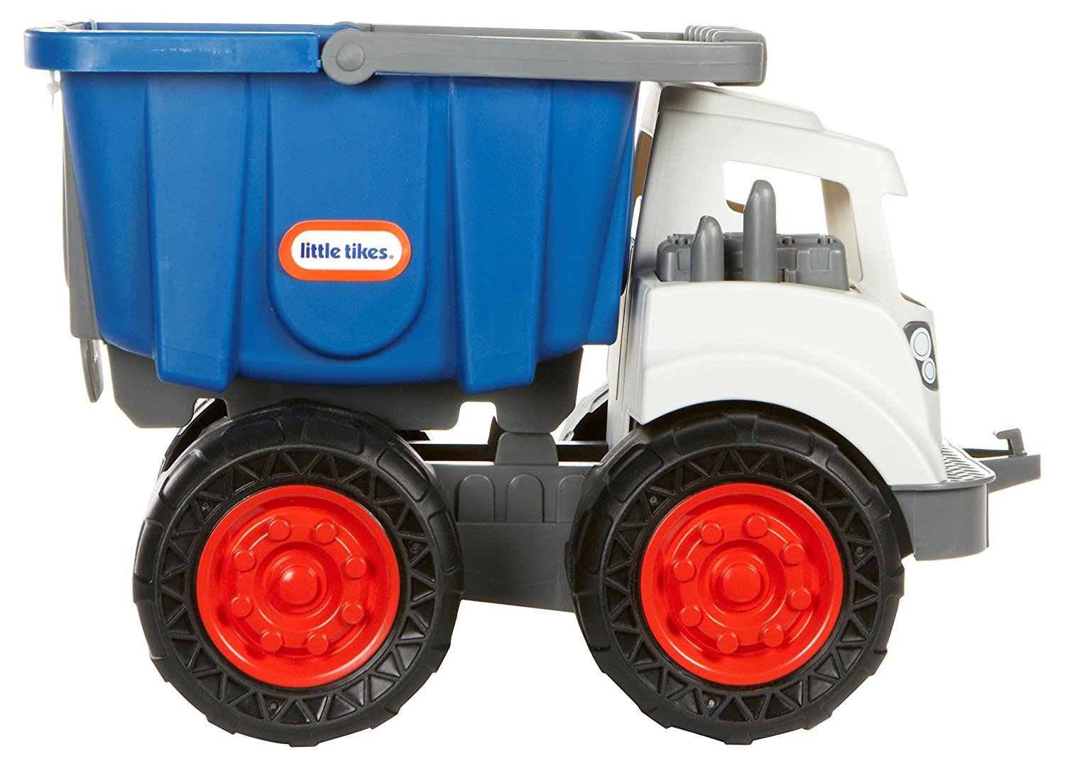 MGA Entertainment 642937E4C - Dirt Diggers Kipplaster, Sandspielzeug