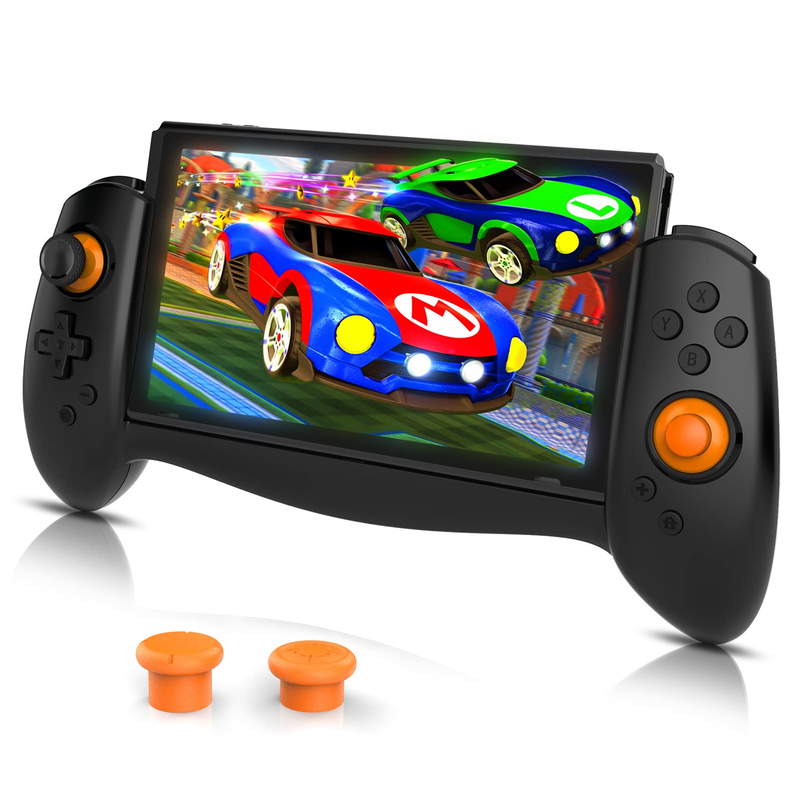 Amazon.co.jp: Nintendo Switch用 グリップ コントローラー
