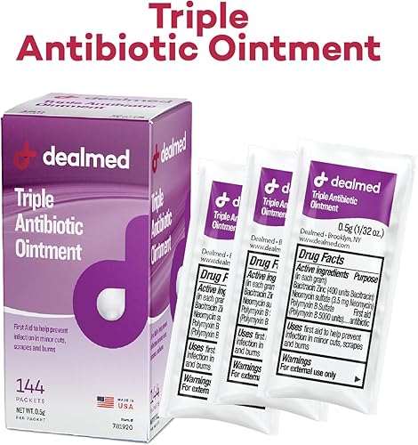 Miniatura 2 de Dealmed First Aid Burn Gel - Fabricado en los Estados Unidos, 144 por caja, gel de primeros auxilios para alivio temporal de quemaduras menores,