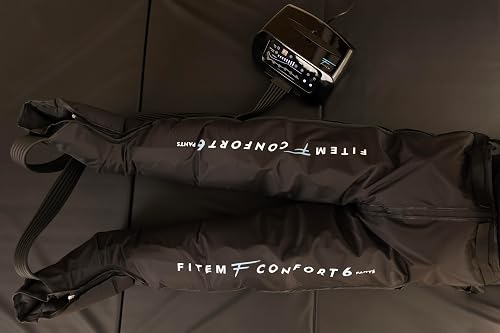 Fitem Pressoterapia Professionale Centro Estetico, 6 Camere, 6 Modalita | Pressoterapia Per Uso Domestico, Massaggio Gambe E Piedi, Drenaggio Linfatico, Riduce Ritenzione Idrica - 3