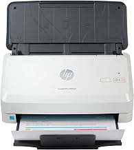 HP ScanJet Pro 2000 s2 – Scanner with Automatic Sheet Feeder, USB 3.0, 35 ppm, White