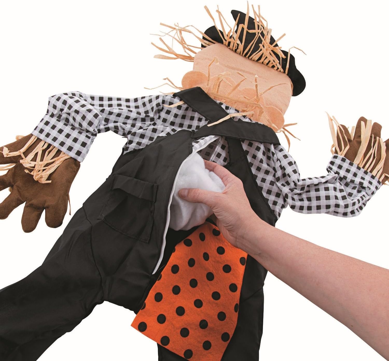 Fun Express Stuff a Scarecrow for Halloween - Fall Decorations and DIY Craft