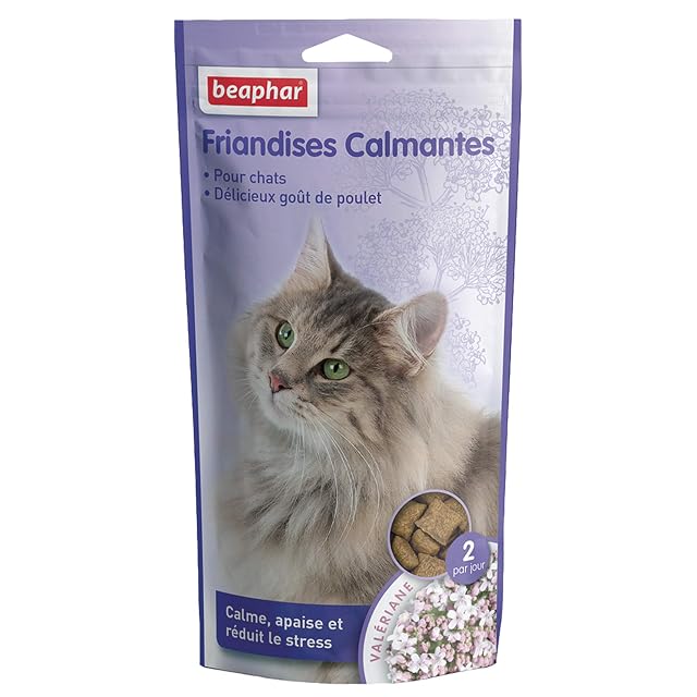 Beaphar Premios Calmantes con Valeriana para Gatos, 35 gr