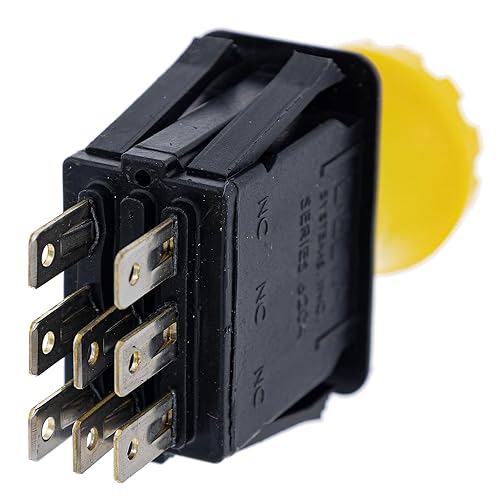 Miniatura 3 de John Deere AUC10632 Interruptor de toma de fuerza 145 155C 190C L120 L130 717A STX38