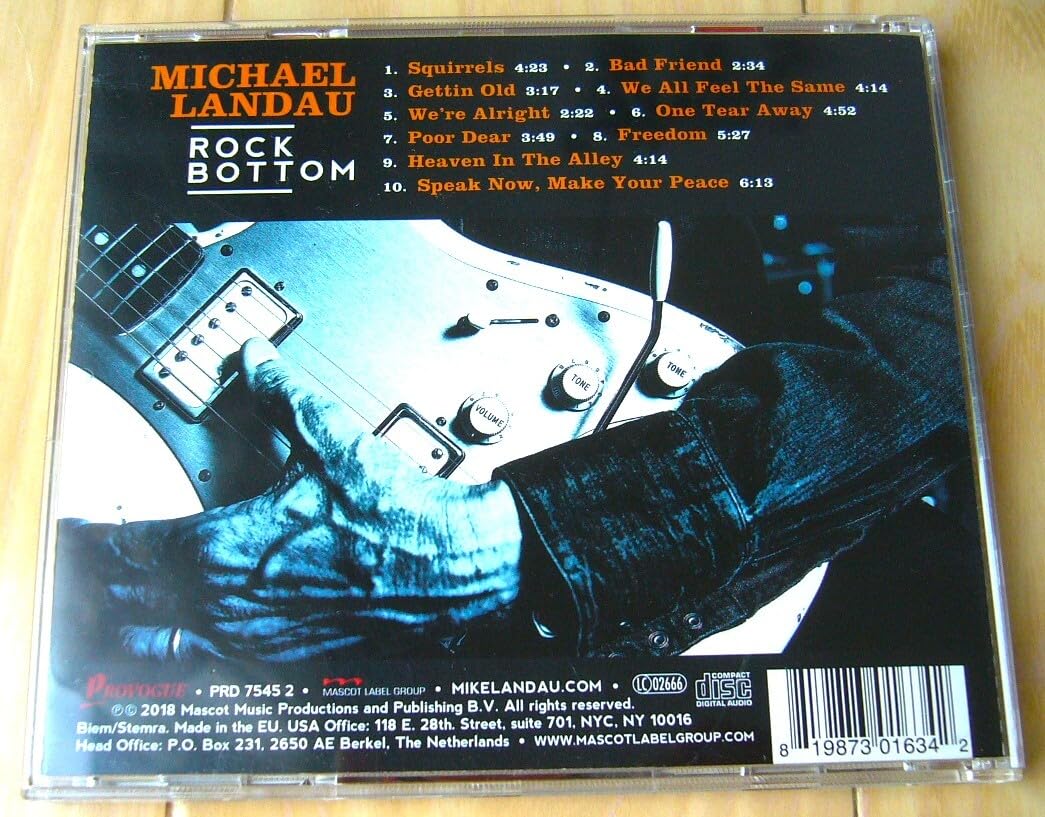 ☆輸入盤☆ MICHAEL LANDAU (マイケル・ランドウ) / LIVE 2000