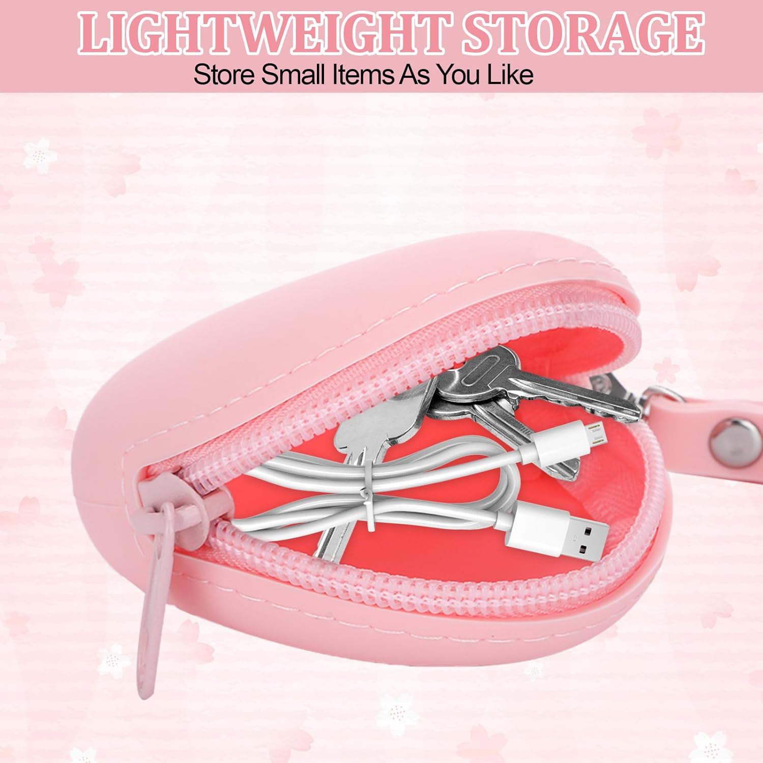 Pink Silicone Nipple Shield Case, Silver Nursing Cups Case, Portable Silicone Storage Holder for Breastfeeding Essentials, Protective Box for Nipple Shields and Pacifier Holder image 7 of 7 B0F993FS13