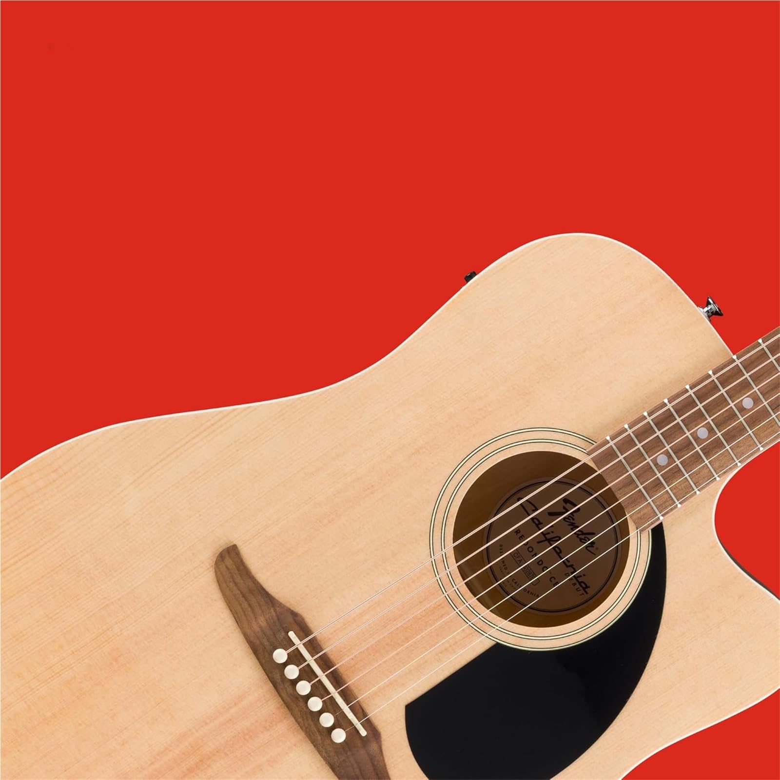Gitara Elektryczna Gitara Akustyczna Dla Początkujących Z Wbudowanym Tunerem Wykończenie W Naturalnym Drewnie Zaprojektowana Miłośników Muzyki