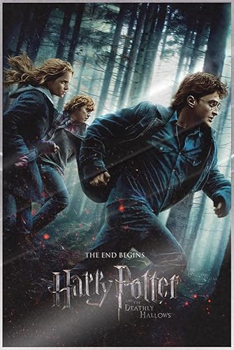Harry Potter and The Deathly Hallows - Part 1 - Movie Poster Print (Regular Style) (Size: 24" x 36") (Laminated Poster)
