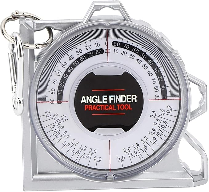 Angle Finder Angle Locator Multifunctional Protractor Pitch & Slope Locator