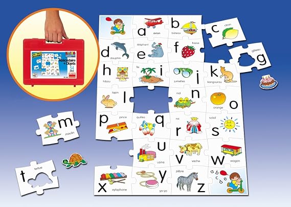 Akros Akros30601 ES macro alphabet puzzle