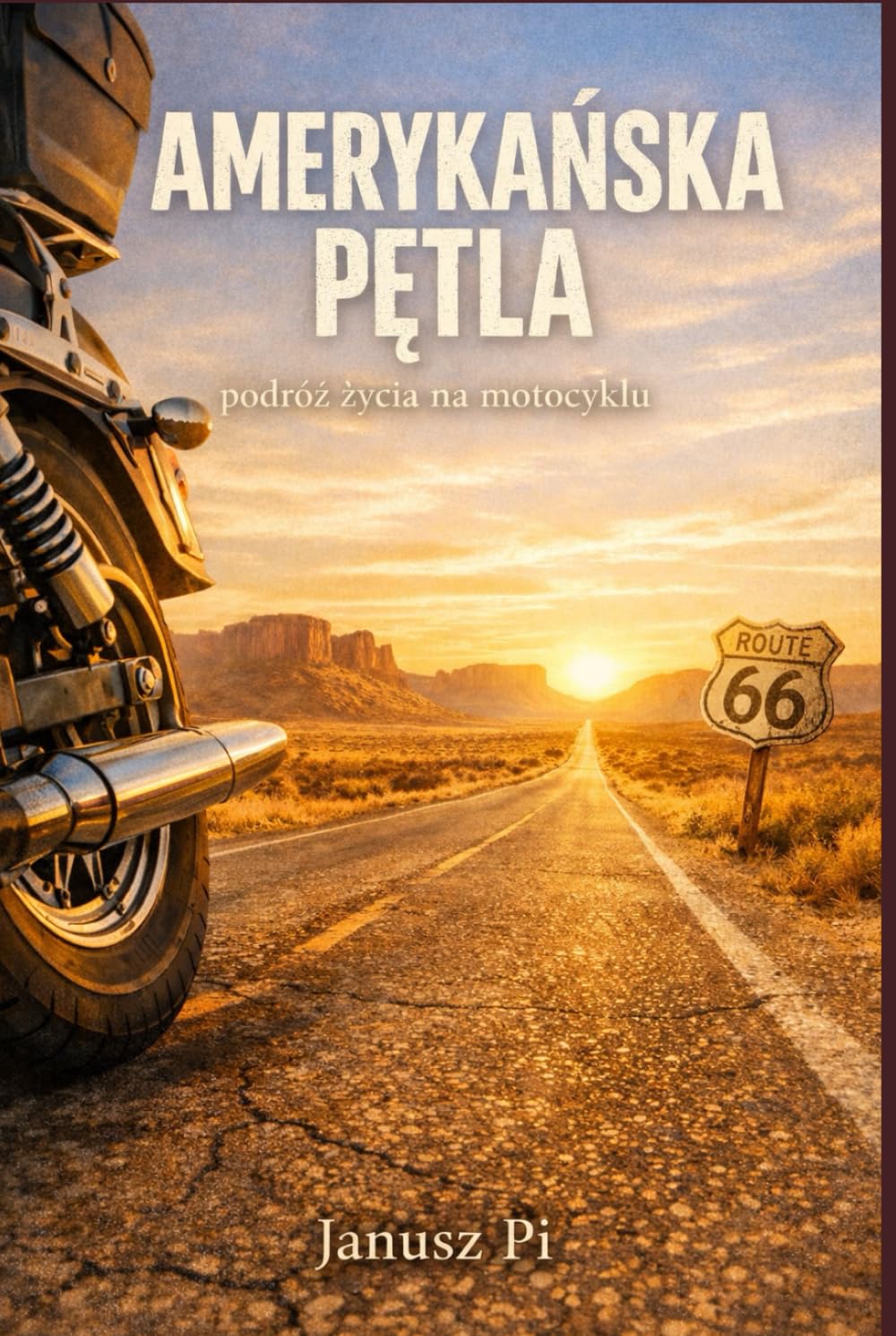 Amerykańska pętla: podróż życia na motocyklu