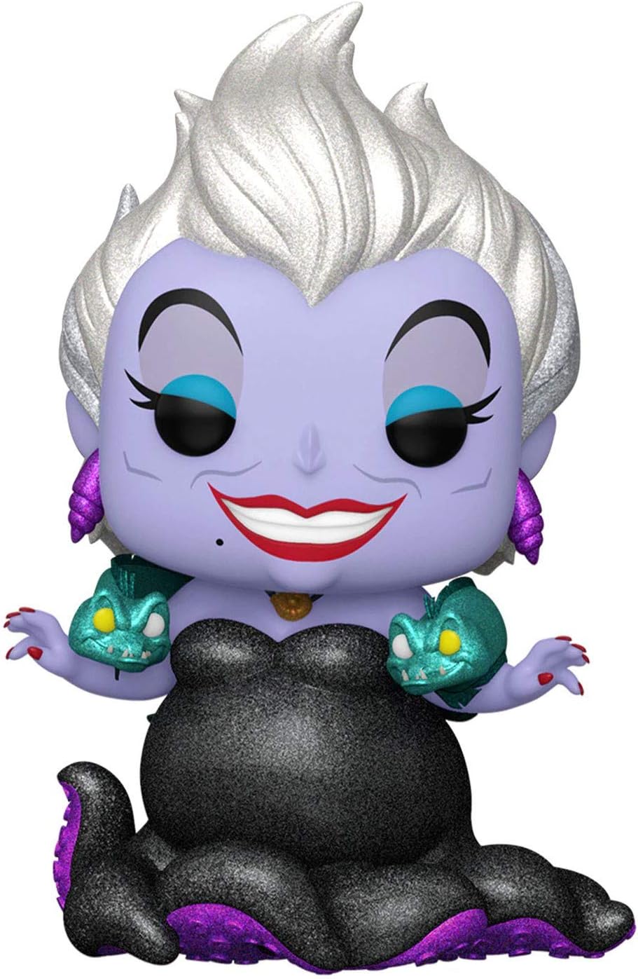 Arielle, die Meerjungfrau The Little Mermaid Vinyl Figure Disney Villains - Ursula (Diamond Glitter Edition) 568 Unisex Funko Pop! Standard
